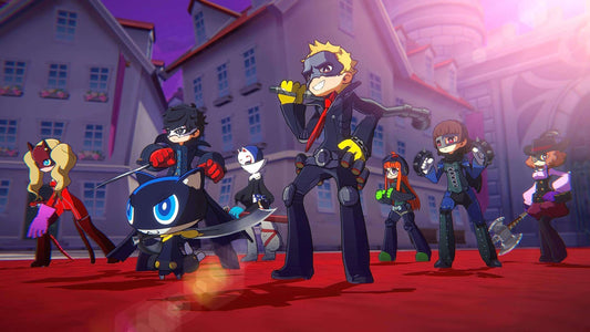 GameRaid Video Game Switch Persona 5 Tactica Nintendo Switch