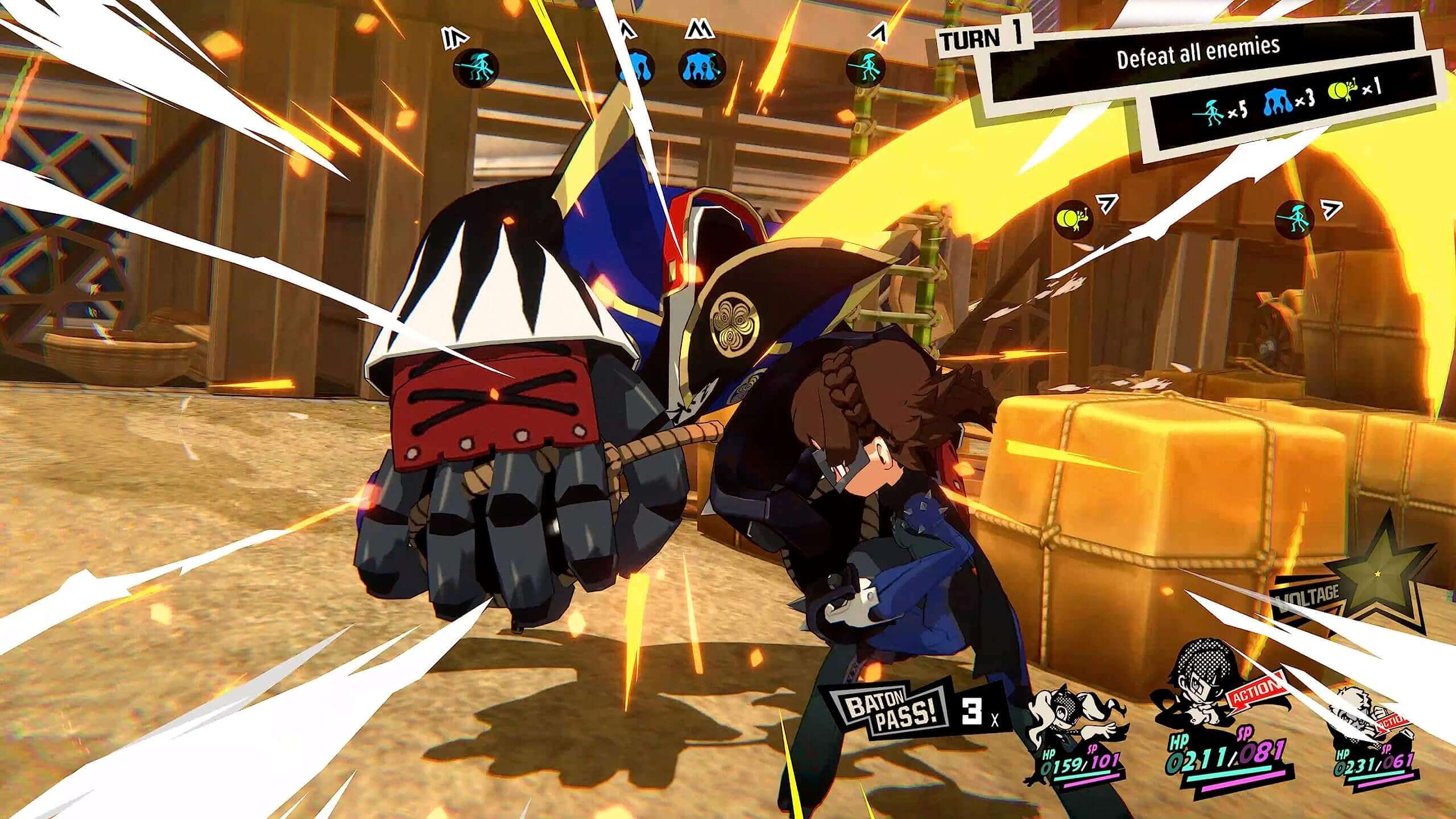 GameRaid Video Game Switch Persona 5 Tactica Nintendo Switch