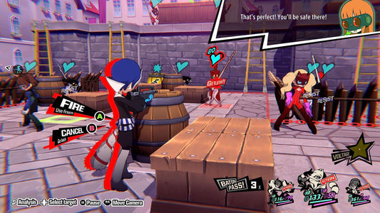 GameRaid Video Game Switch Persona 5 Tactica Nintendo Switch