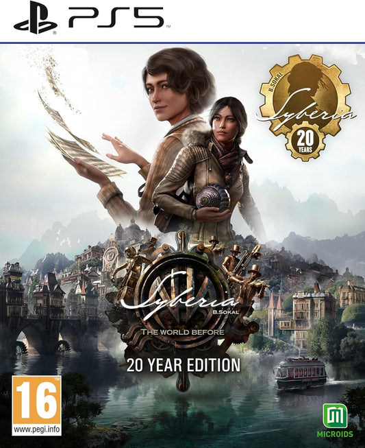 GameRaid Video Game Syberia: The World Before – 20 Years Edition (PS5)