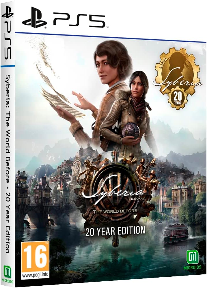 GameRaid Video Game Syberia: The World Before – 20 Years Edition (PS5)