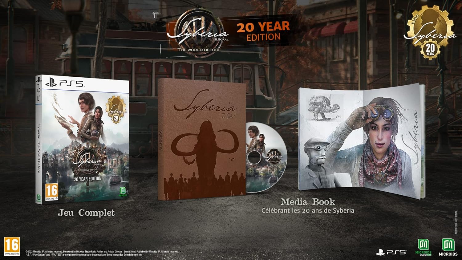 GameRaid Video Game Syberia: The World Before – 20 Years Edition (PS5)