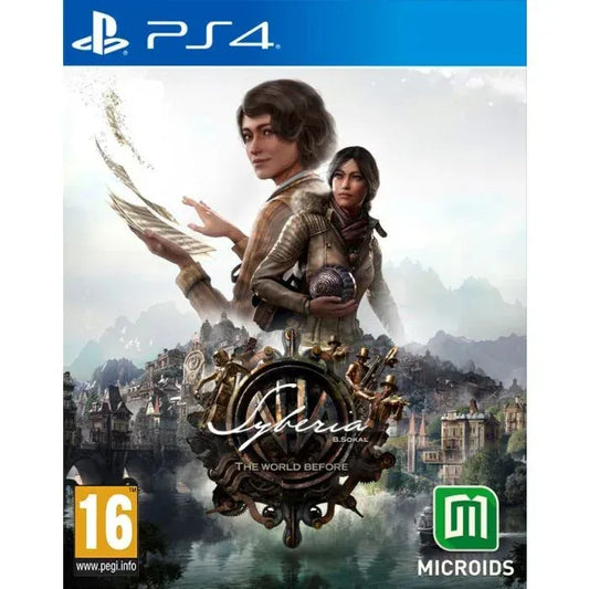 GameRaid Video Game Syberia: The World Before - PS4