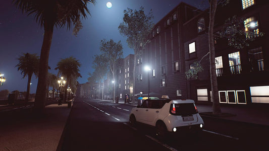 GameRaid Video Game Taxi Life A City Driving Simulator (PS5)