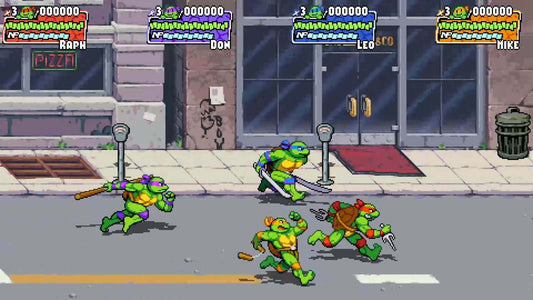 GameRaid Video Game Teenage Mutant Ninja Turtles Shredder's Revenge PS5