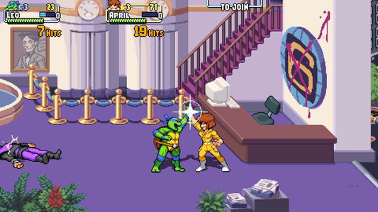 GameRaid Video Game Teenage Mutant Ninja Turtles Shredder's Revenge PS5
