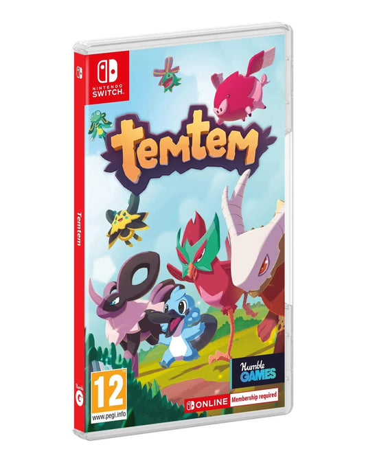 GameRaid Video Game Temtem Nintendo Switch