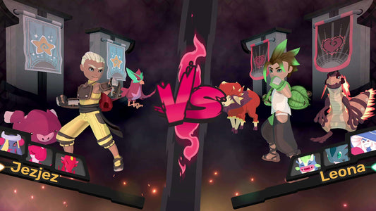 GameRaid Video Game Temtem Nintendo Switch