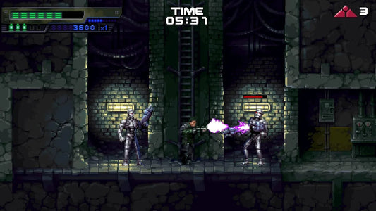 GameRaid Video Game Terminator 2D: NO FATE – Day One Edition – Nintendo Switch
