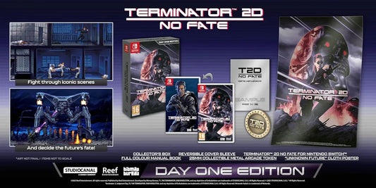 GameRaid Video Game Terminator 2D: NO FATE – Day One Edition – Nintendo Switch