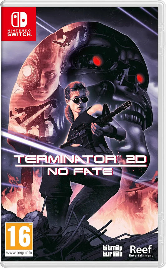 GameRaid Video Game Terminator 2D: NO FATE – Day One Edition – Nintendo Switch
