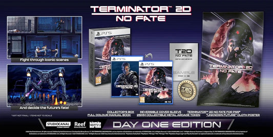 GameRaid Video Game Terminator 2D: NO FATE – Day One Edition – PlayStation 5