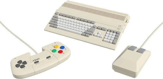 GameRaid Video Game The A500 Mini Amiga 25 classic Games
