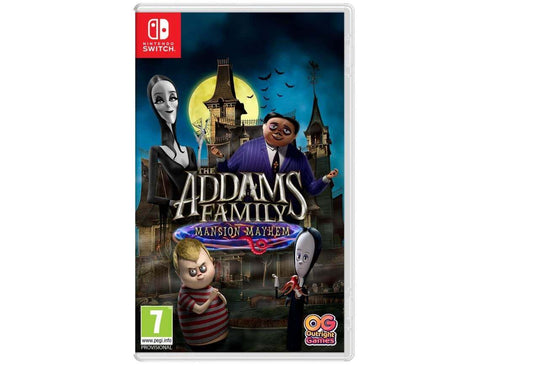 GameRaid Video Game The Addams Family: Mansion Mayhem Nintendo Switch