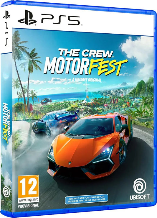 GameRaid Video Game The Crew: Motorfest PS5