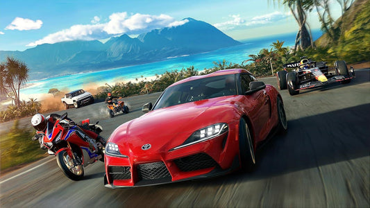 GameRaid Video Game The Crew: Motorfest PS5