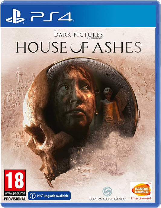 GameRaid Video Game The Dark Pictures Anthology: House of Ashes (PS4)