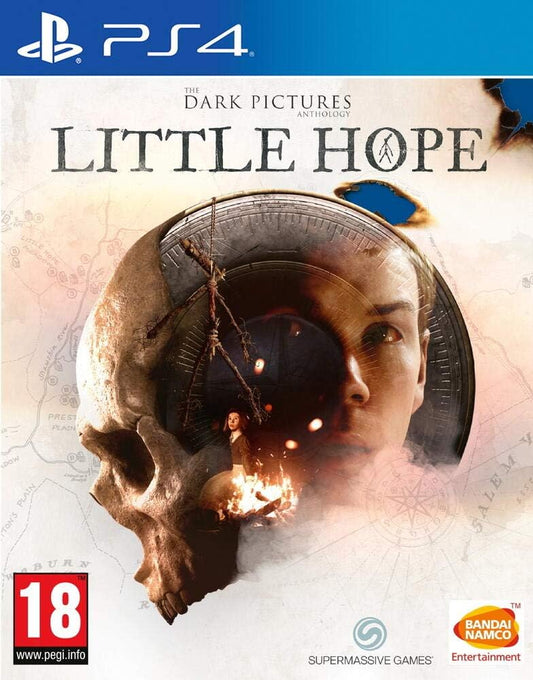 GameRaid Video Game The Dark Pictures Anthology : Little Hope PS4