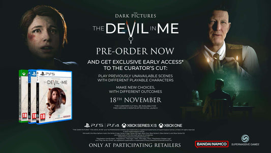 GameRaid Video Game The Dark Pictures Anthology: The Devil In Me PS5