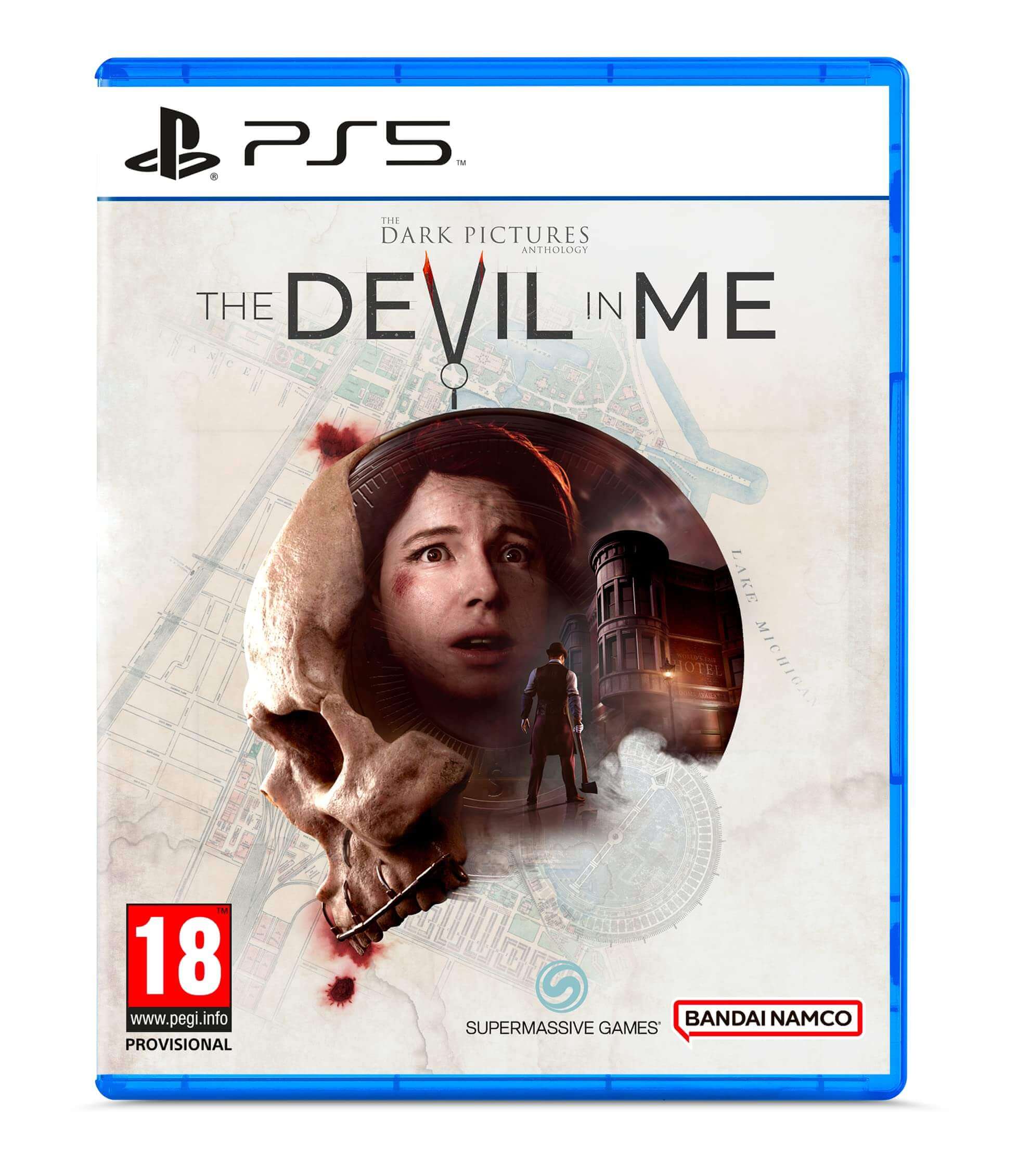 GameRaid Video Game The Dark Pictures Anthology: The Devil In Me PS5