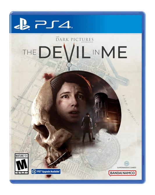 GameRaid Video Game The Dark Pictures: The Devil in Me PS4