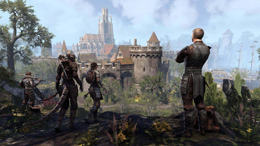 GameRaid Video Game The Elder Scrolls Online: Blackwood Edition for PS4