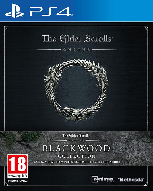 GameRaid Video Game The Elder Scrolls Online: Blackwood Edition for PS4