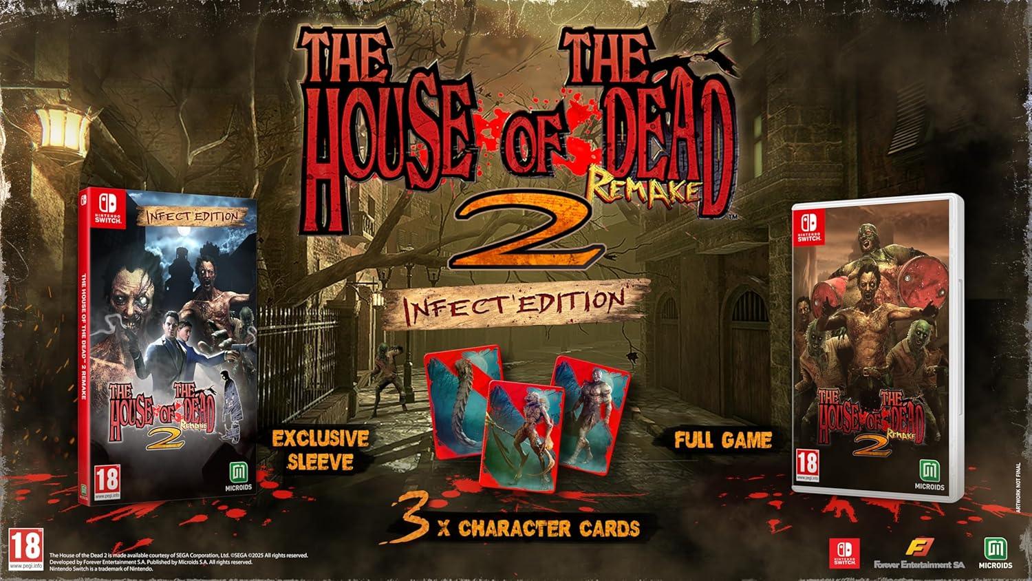 GameRaid Video Game The House of the Dead 2: Remake – Limited Edition (Nintendo Switch)