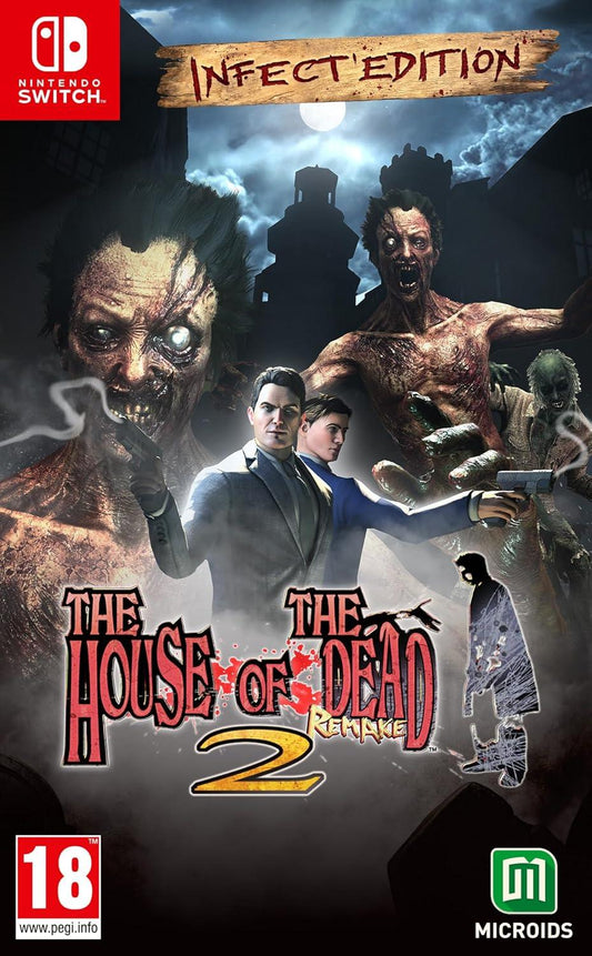 GameRaid Video Game The House of the Dead 2: Remake – Limited Edition (Nintendo Switch)