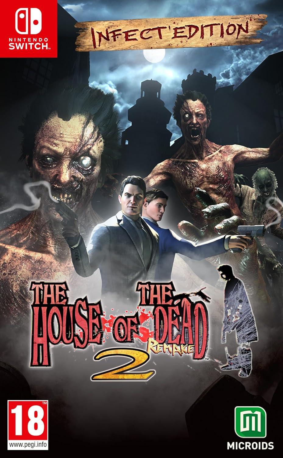 GameRaid Video Game The House of the Dead 2: Remake – Limited Edition (Nintendo Switch)