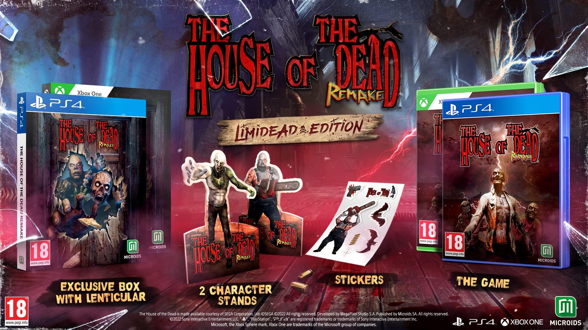 GameRaid Video Game The House of the Dead - Limidead Edition PS4