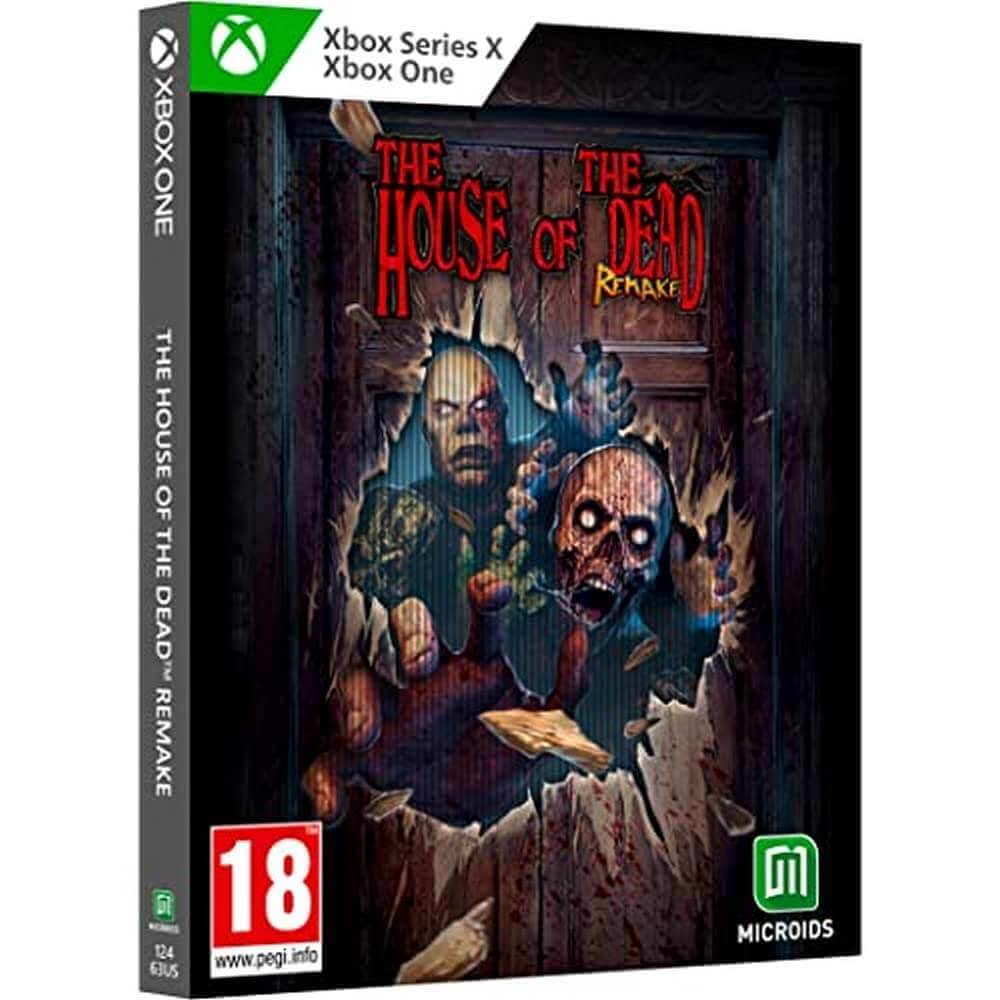 GameRaid Video Game The House of the Dead Limidead Edition Xbox One