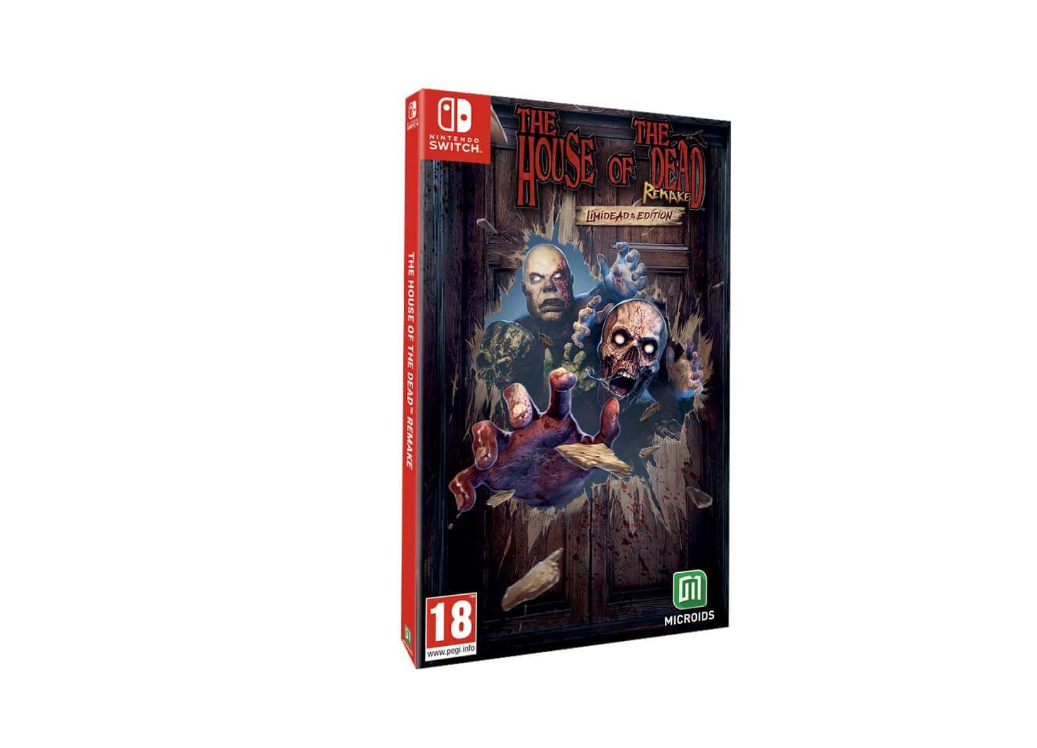 GameRaid Video Game The House of the Dead: Remake Limidead Edition Nintendo Switch