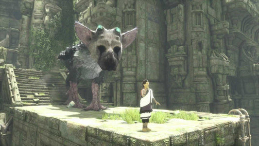 GameRaid Video Game The Last Guardian PS4