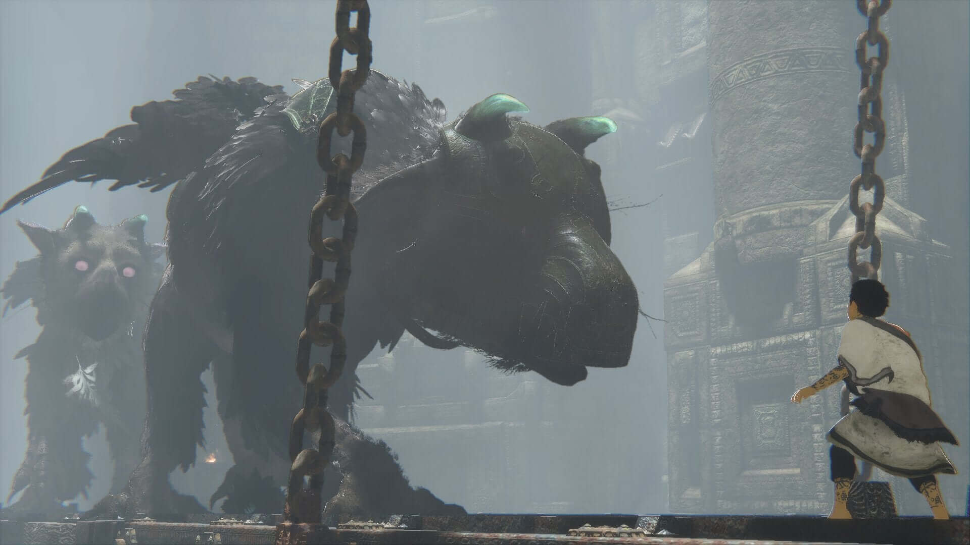 GameRaid Video Game The Last Guardian PS4