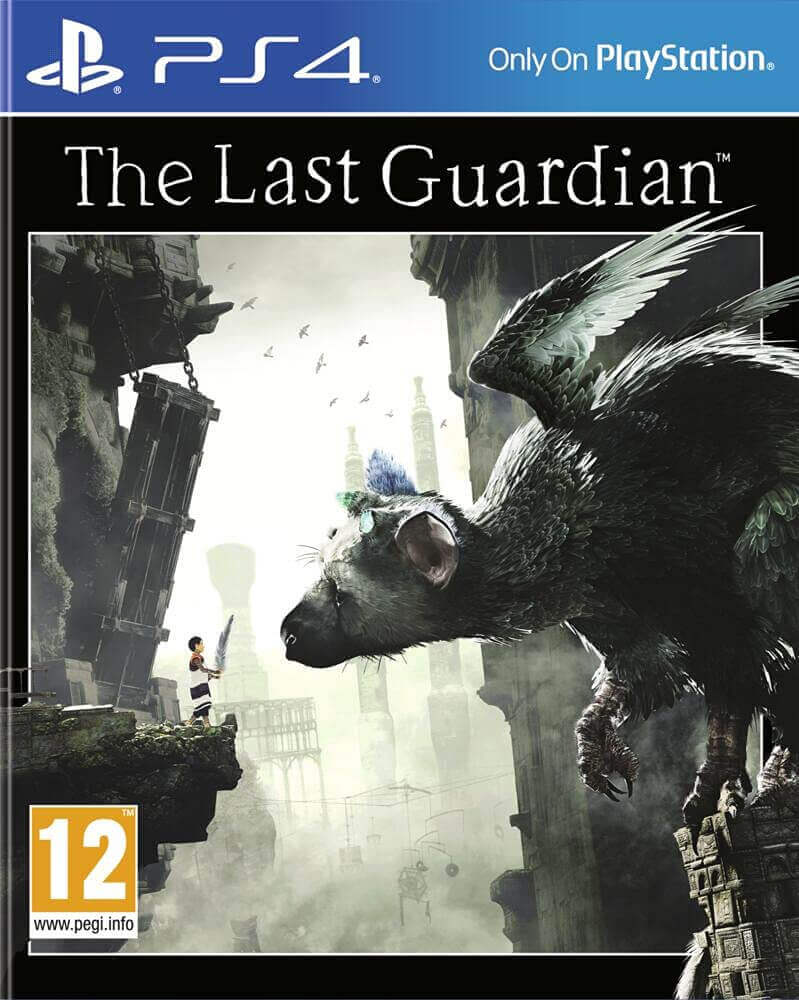 GameRaid Video Game The Last Guardian PS4