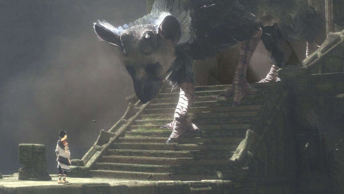 GameRaid Video Game The Last Guardian PS4