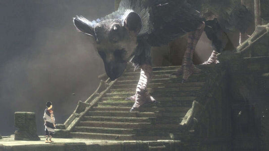 GameRaid Video Game The Last Guardian PS4