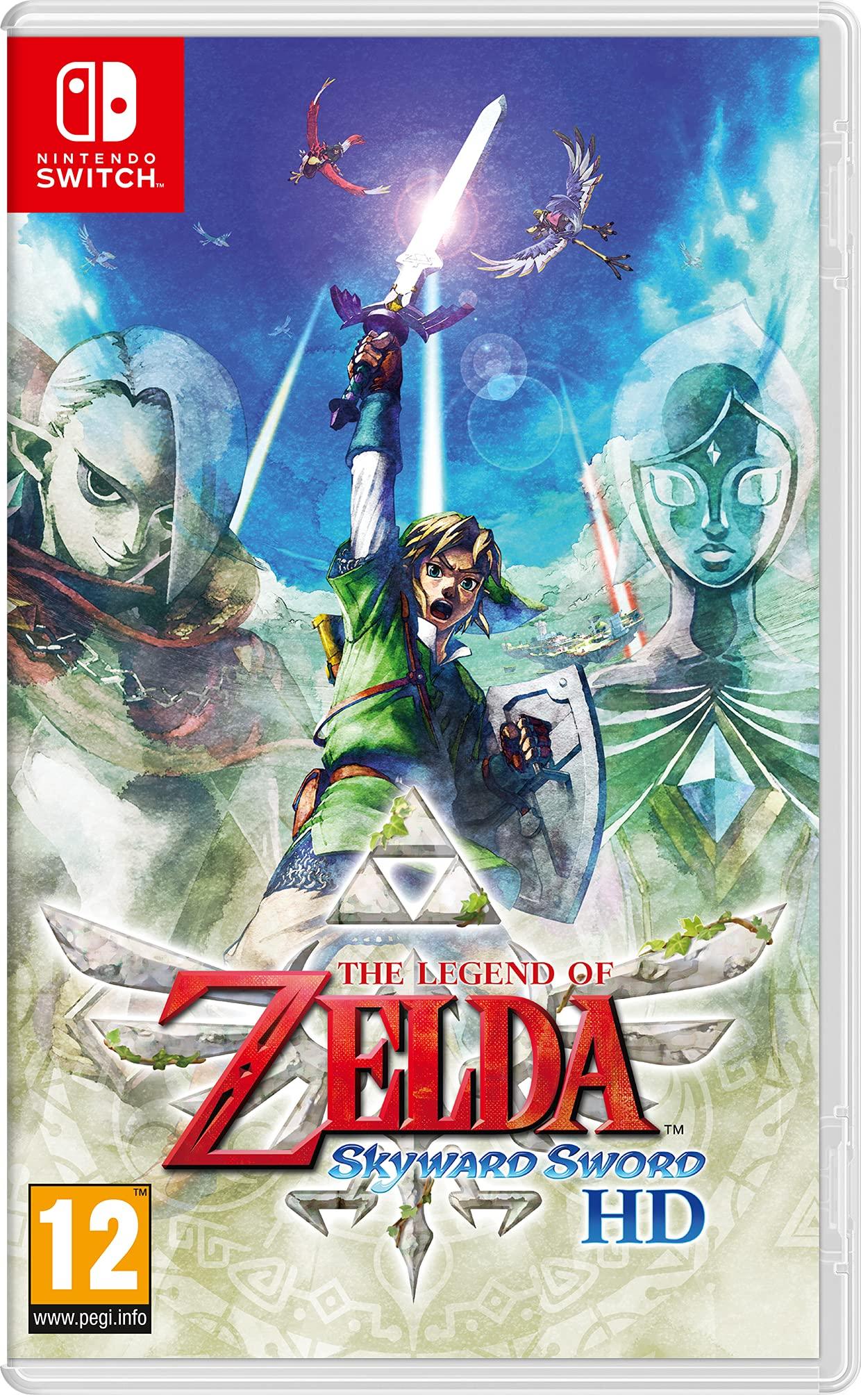 GameRaid Video Game The Legend Of Zelda: Skyward Sword Nintendo Switch