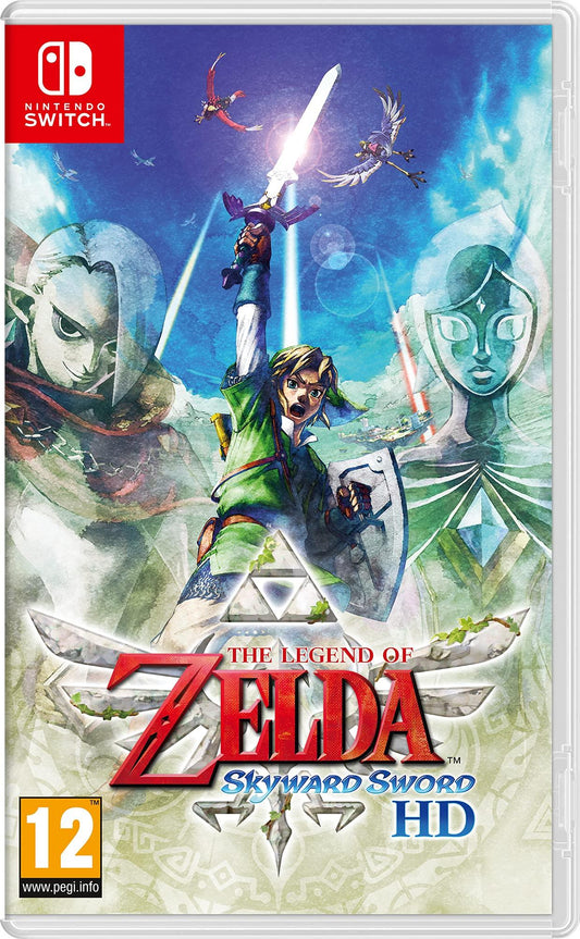 GameRaid Video Game The Legend Of Zelda: Skyward Sword Nintendo Switch