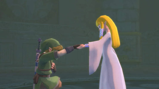GameRaid Video Game The Legend Of Zelda: Skyward Sword Nintendo Switch
