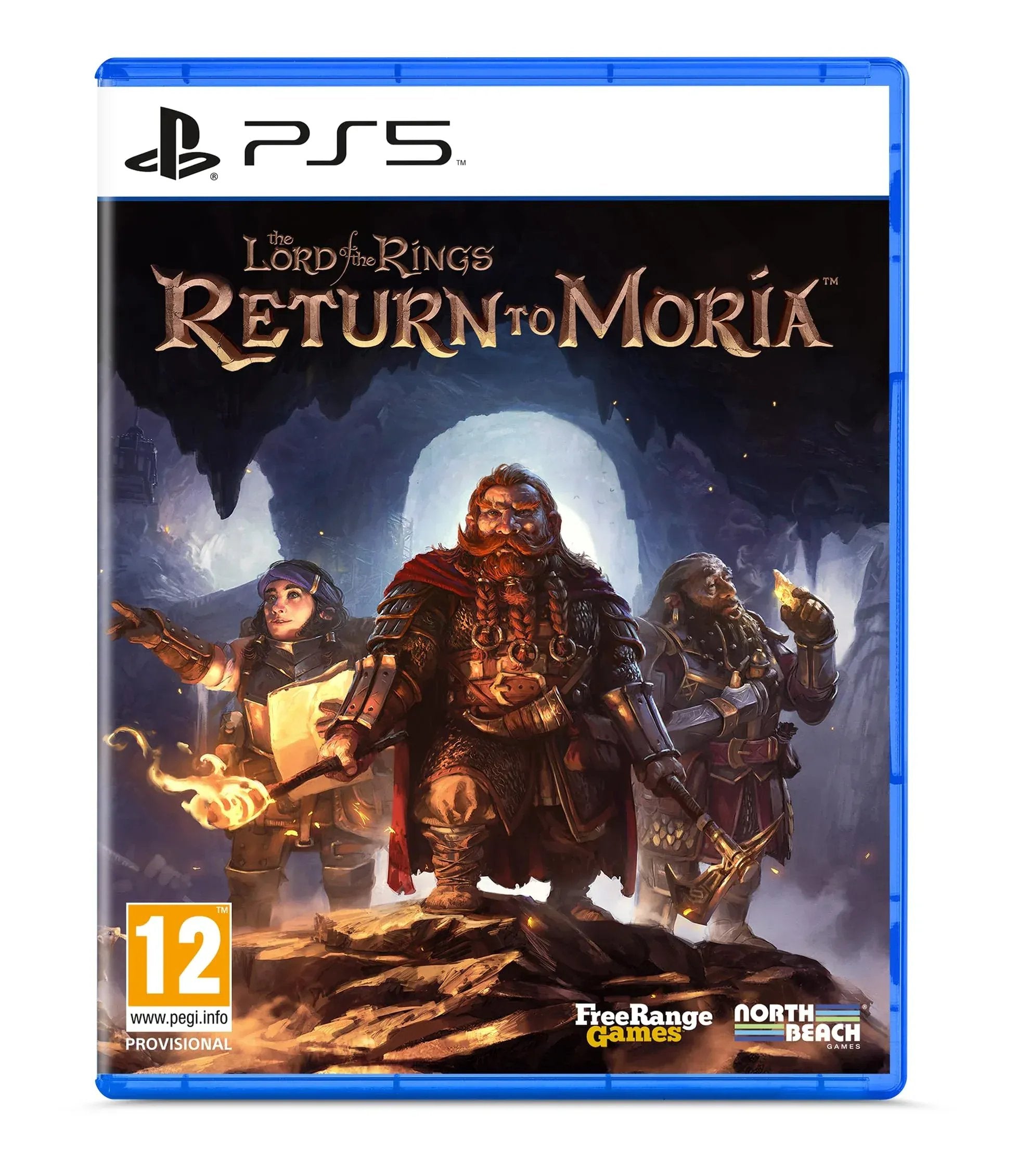 GameRaid Video Game The Lord of the Rings: Return to Moria PS5