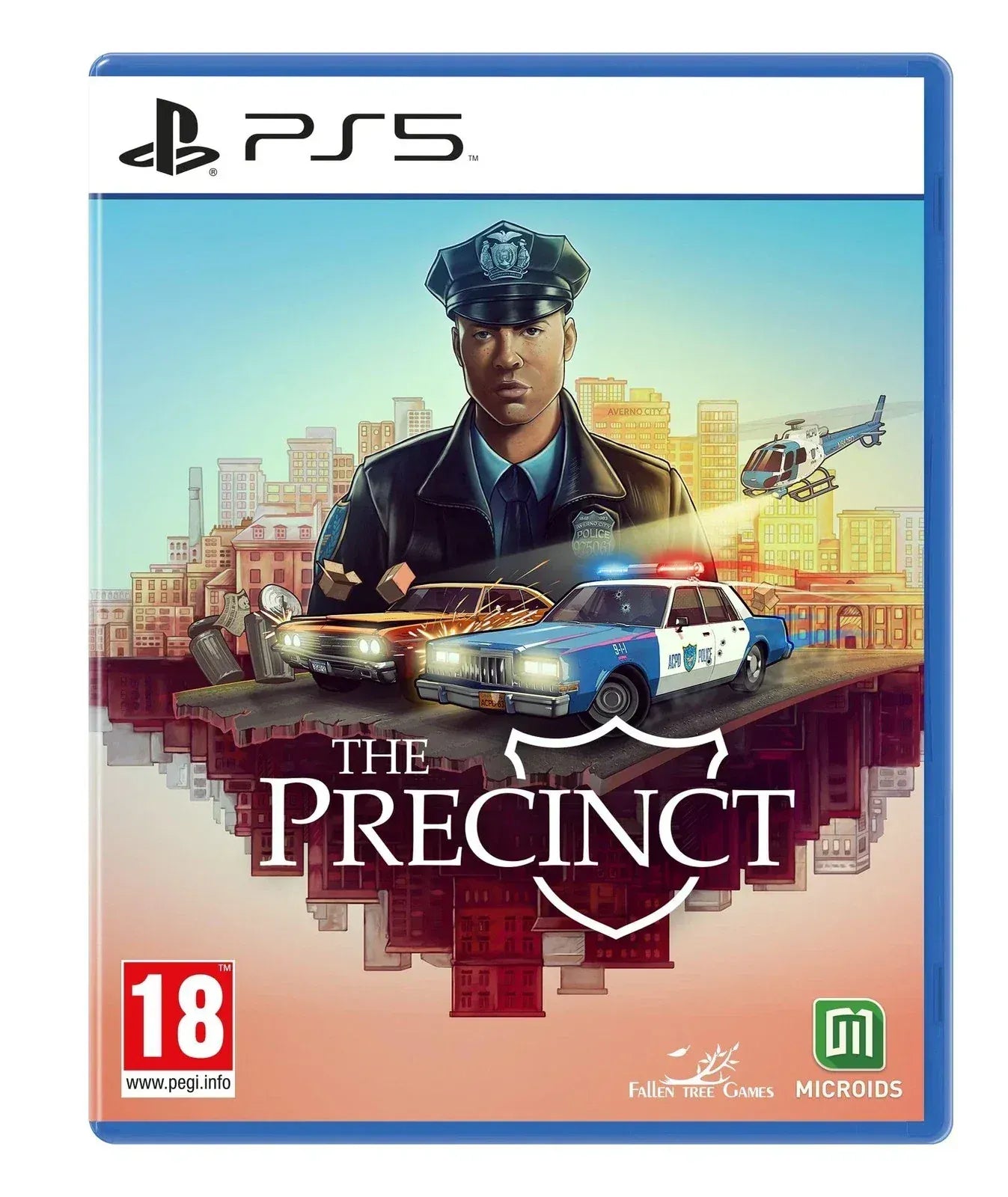 GameRaid Video Game The Precinct – Standard Edition (PS5)