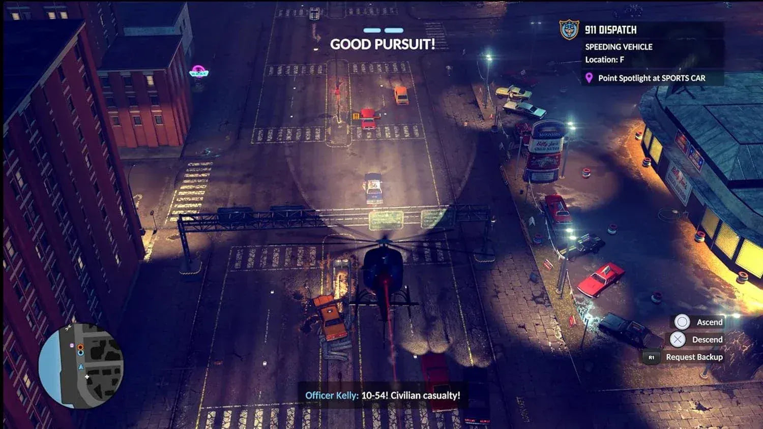 GameRaid Video Game The Precinct – Standard Edition (PS5)