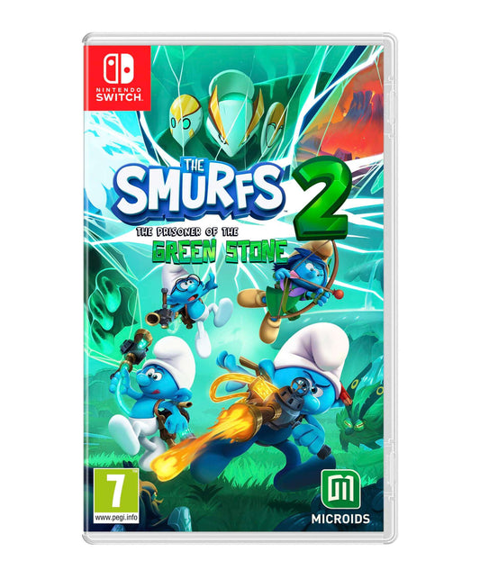 GameRaid Video Game The Smurfs 2 Prisoner of the Green Stone Nintendo Switch