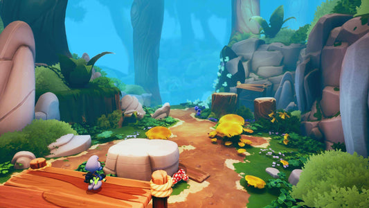 GameRaid Video Game The Smurfs 2 Prisoner of the Green Stone Nintendo Switch