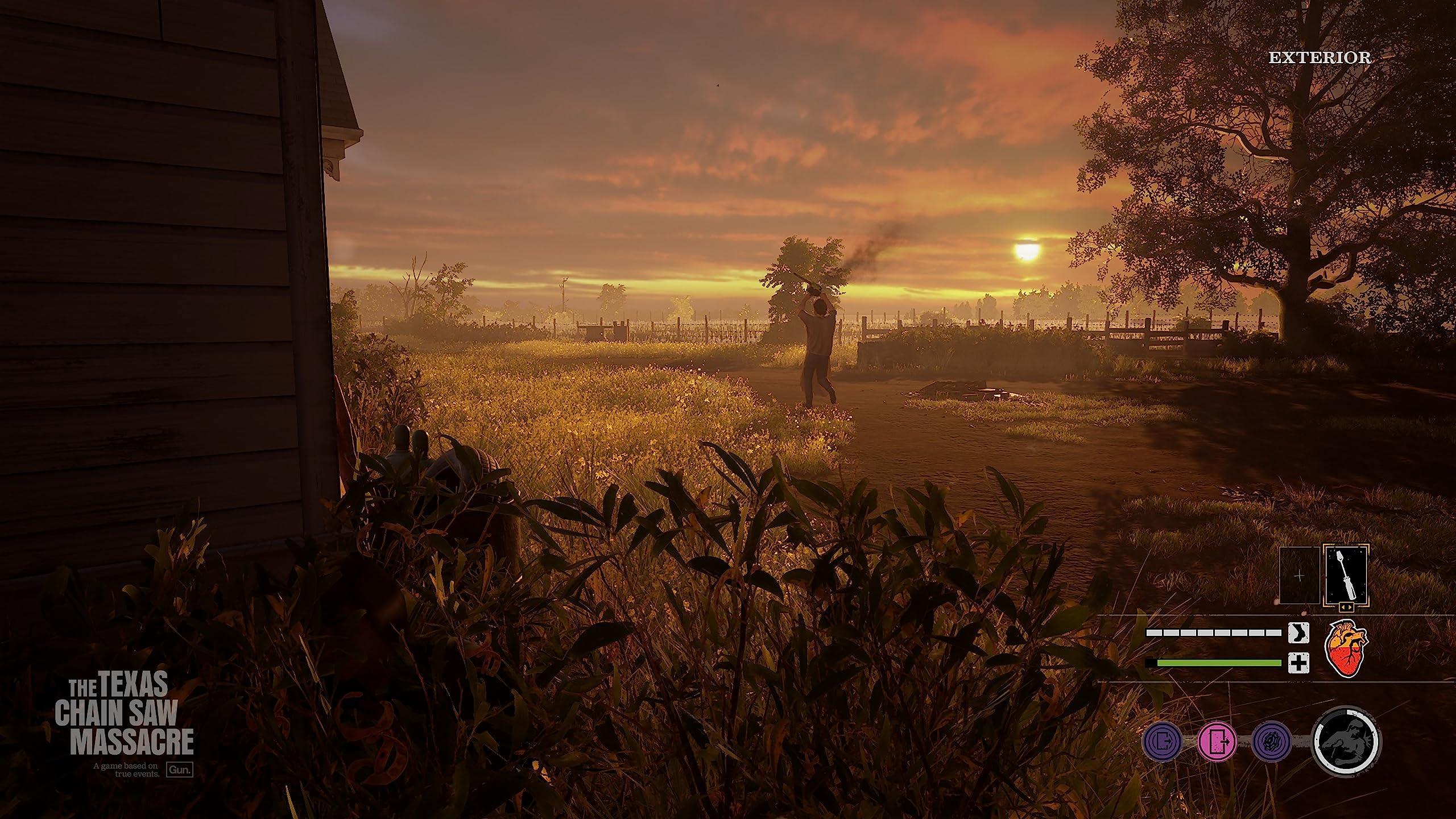 GameRaid Video Game The Texas Chainsaw Massacre PS4