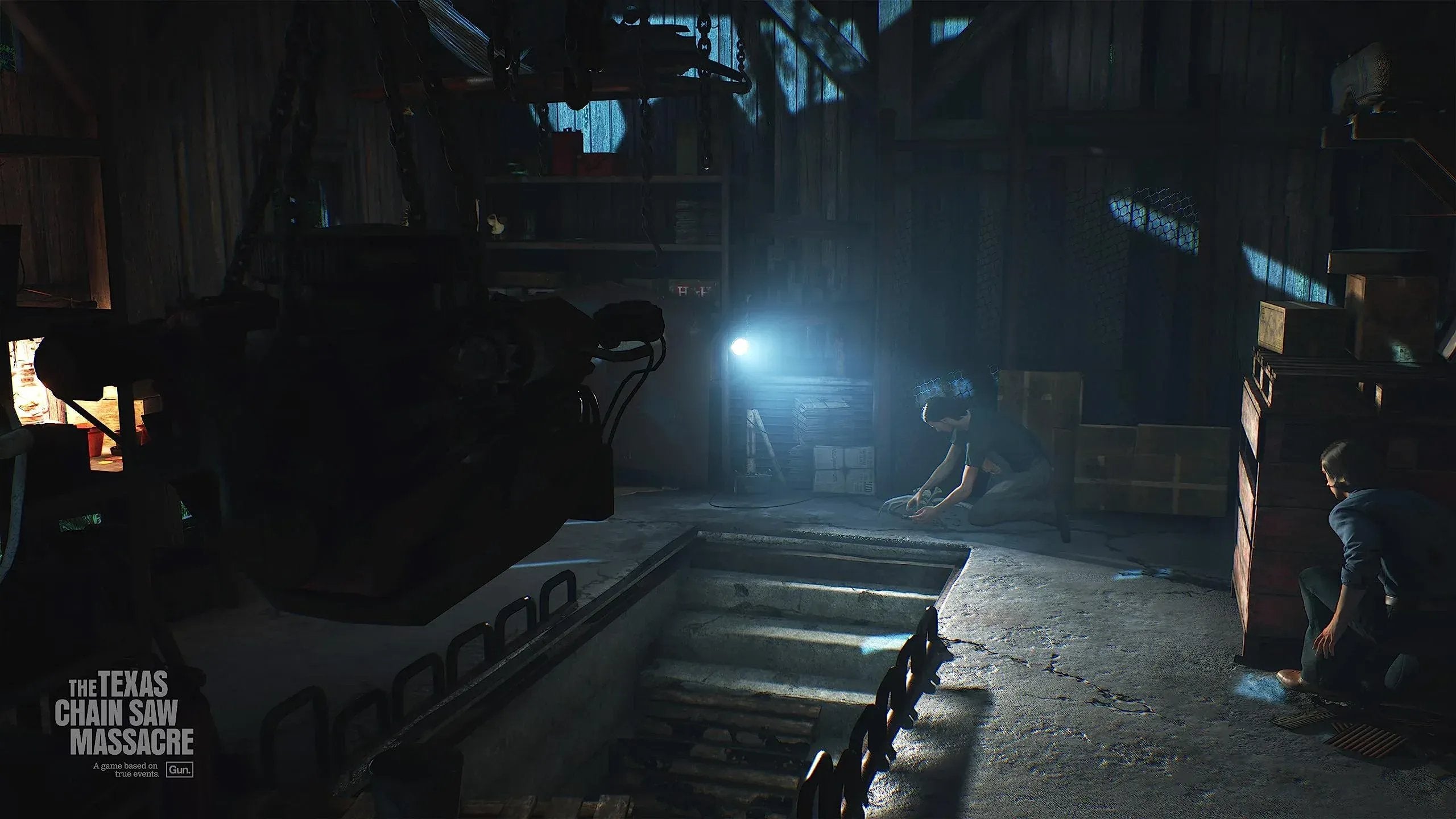 GameRaid Video Game The Texas Chainsaw Massacre PS4