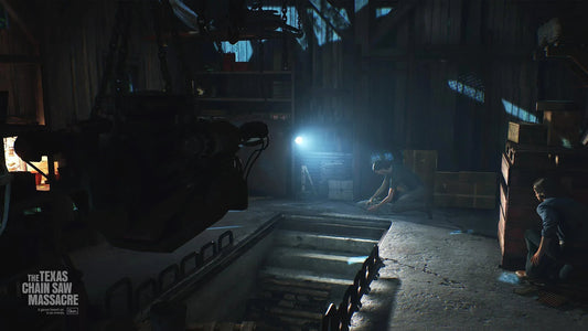 GameRaid Video Game The Texas Chainsaw Massacre PS4