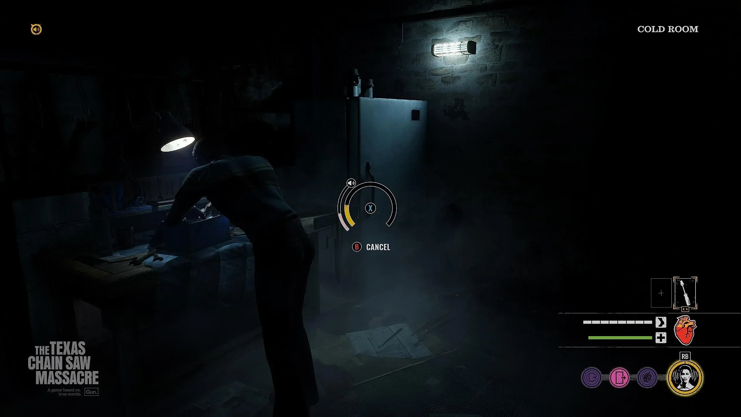 GameRaid Video Game The Texas Chainsaw Massacre PS4